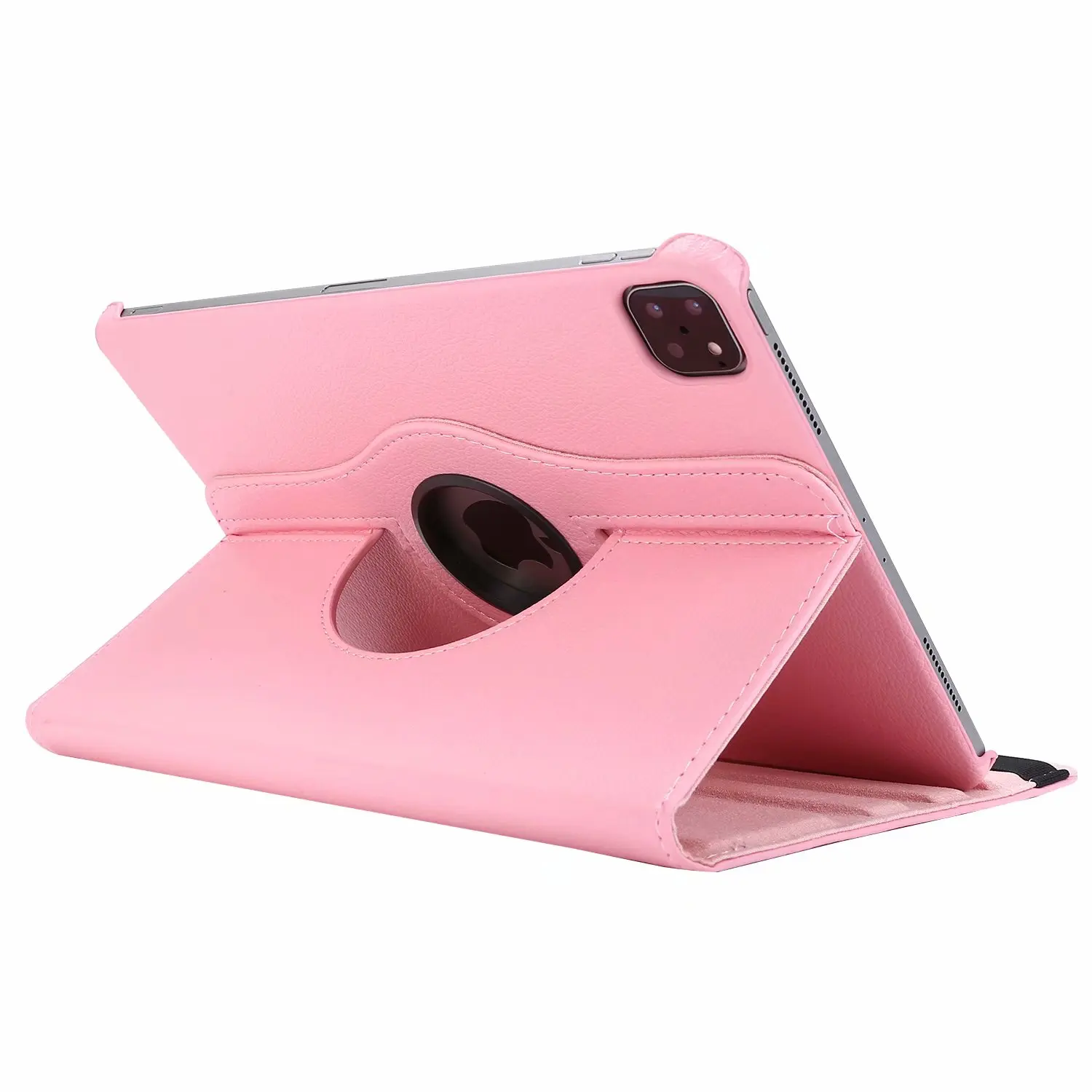 360° Rotating PU Leather Smart Tablet Cover with Auto Wake/Sleep