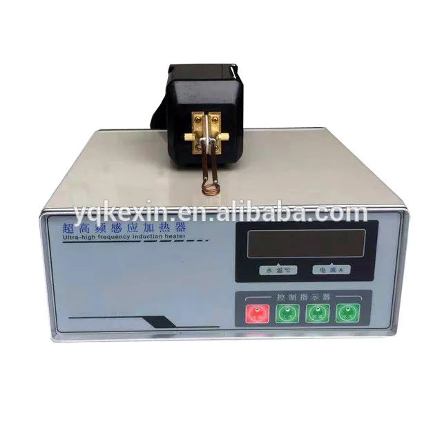6kw Ultra high frequency induction heating machine for saw blade brazing, gear welding