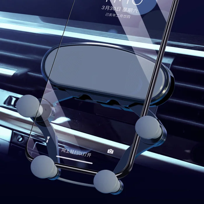 Прямая поставка Универсальный Автомобильный держатель для телефона Gravety Sensoring Air Outlet подставка для мобильного телефона Авто Поставки OE88