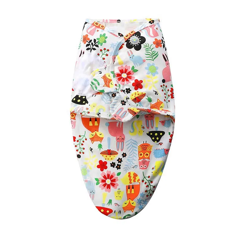 baby sleeping bag newborn wrap blanket swaddling envelope cocoon cotton 0-6 months new born bedding