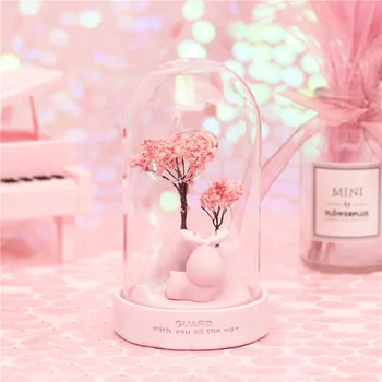 

Resin Floral LED Light Cherry Blossoms Lamps Fairy Lights Bedroom Landscape Decor Lights Christmas Gift for Kids