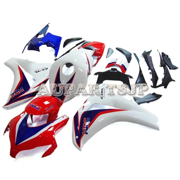 Белый красные, синие рамы кузова, пригодный для Honda CBR1000RR 2008 2009 2010 2011 CBR 1000RR 08 09 10 11 мотоциклетная нательная Защита Набор исследовательский клиентский капоты