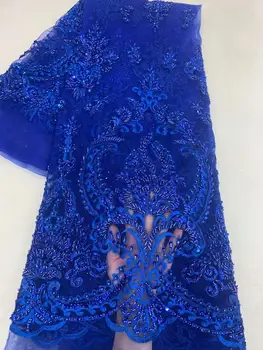 

nice looking feather embroidery tulle mesh lace fabric Sophia-59.6803 with good quality for party dress