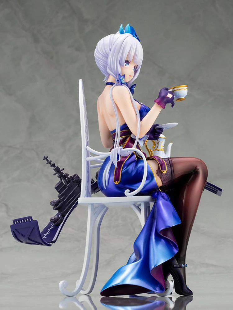Azur Lane прославленных игрушечных пластиковых экшн фигурок из фигура аниме модель игрушки сексуальная женская фигура коллекция кукла подарок 20 см