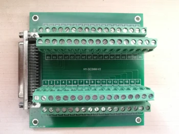 

SCSI 68 Female Terminal Block Adapter Plate Terminal NI ACC68 ADAM3968