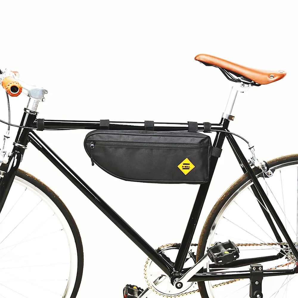 

Bicycle Triangle Bag Waterproof Large capacity Bike Frame Front Tube Bag Cycling Pannier Packing Pouch Bike Accessories