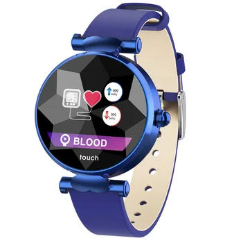 

B80 Fashion Women's Smart Watch IPS Color Screen Sports Heart Rate Detection Health Monitoring Waterproof Leather SmartWatch