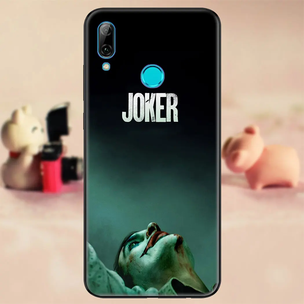4 Мягкий силиконовый чехол joker Joaquin Phoenix movie для Xiaomi Redmi Note 5 6 7 8 Pro 4X 5A Prime TPU - Цвет: 4