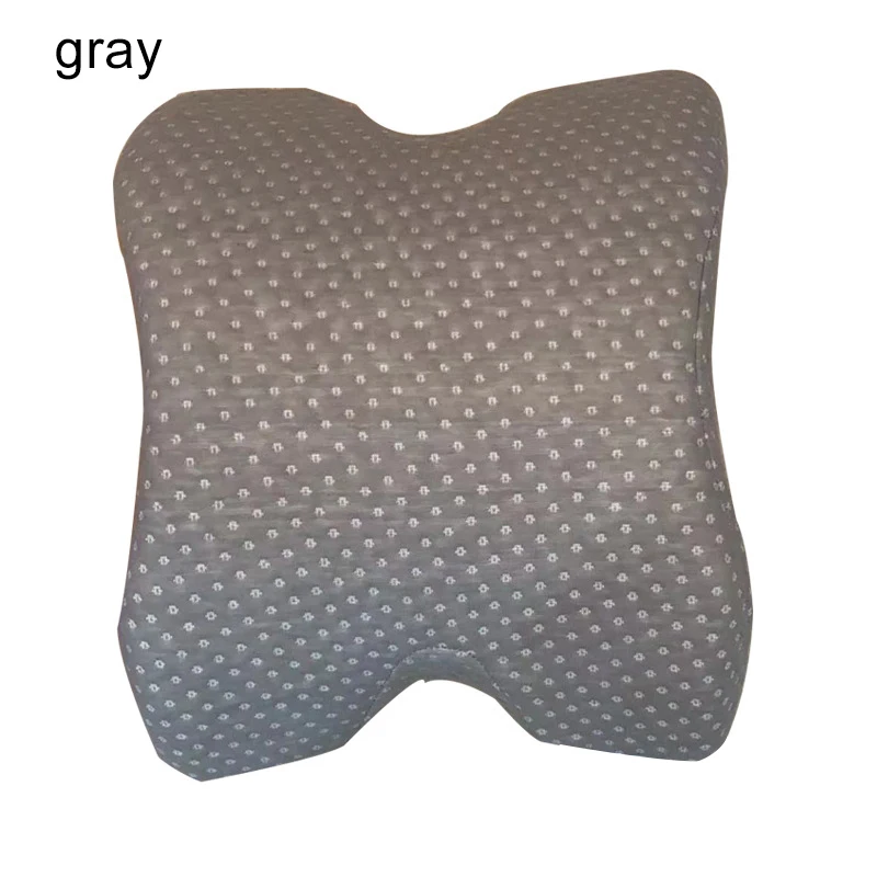 Gray Подушка для шеи из пены с эффектом памяти медленное восстановление u-образной формы без ручного оцепенения подушка для отдыха BJStore - Цвет: Gray