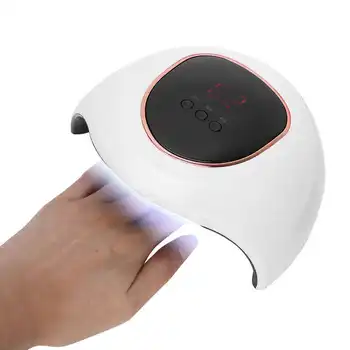 

36W Nail UV Gel Curing Light Smart Quick Drying Nail Polish Dryer Light with LCD Screen S2 LED UV Lamps Manicure Tools