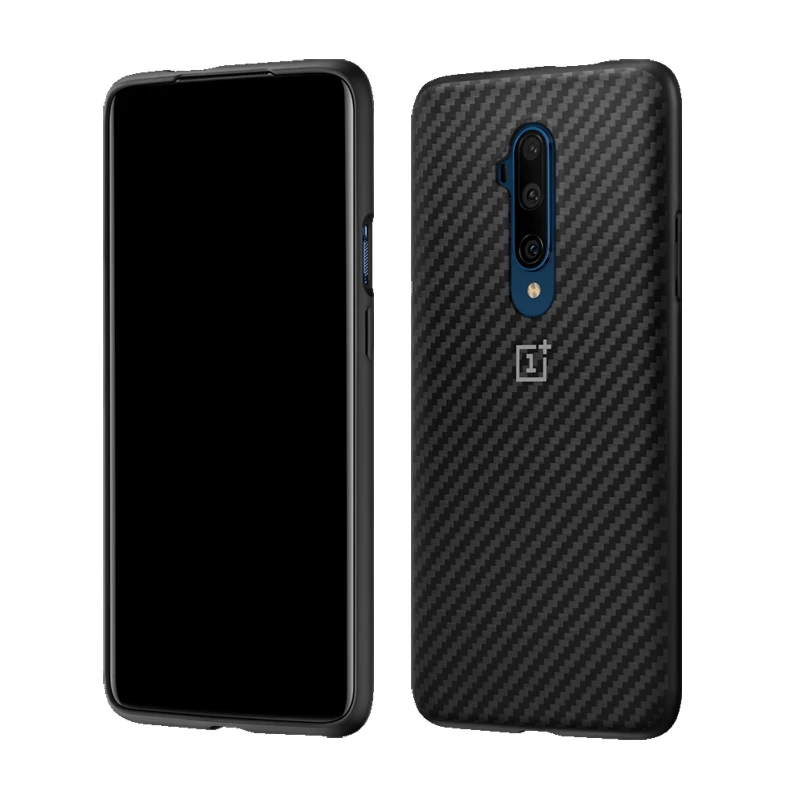 HD1903 Официальный чехол Oneplus 7T(оптовые цены) Oneplus 7T Pro силиконовый нейлоновый чехол с песчаником Karbon
