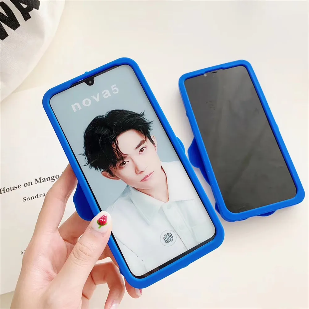Милый Care Bears чехол для телефона для huawei P20 P20pro P30 P30pro mate 20 mate 20pro mate 20x Прекрасный Шарм мягкая накладка на заднюю панель из силикона с откидной крышкой