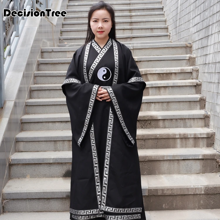 2021 унисекс льняная форма кунг-фу taoist халат боевые искусства Топы wudang tai костюмы