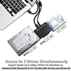 SATA Combo USB IDE SATA Adapter Hard Disk SATA to USB3.0 Data Transfer Converter for 2.5/3.5/5.25 Optical Drive HDD SSD ► Photo 2/6