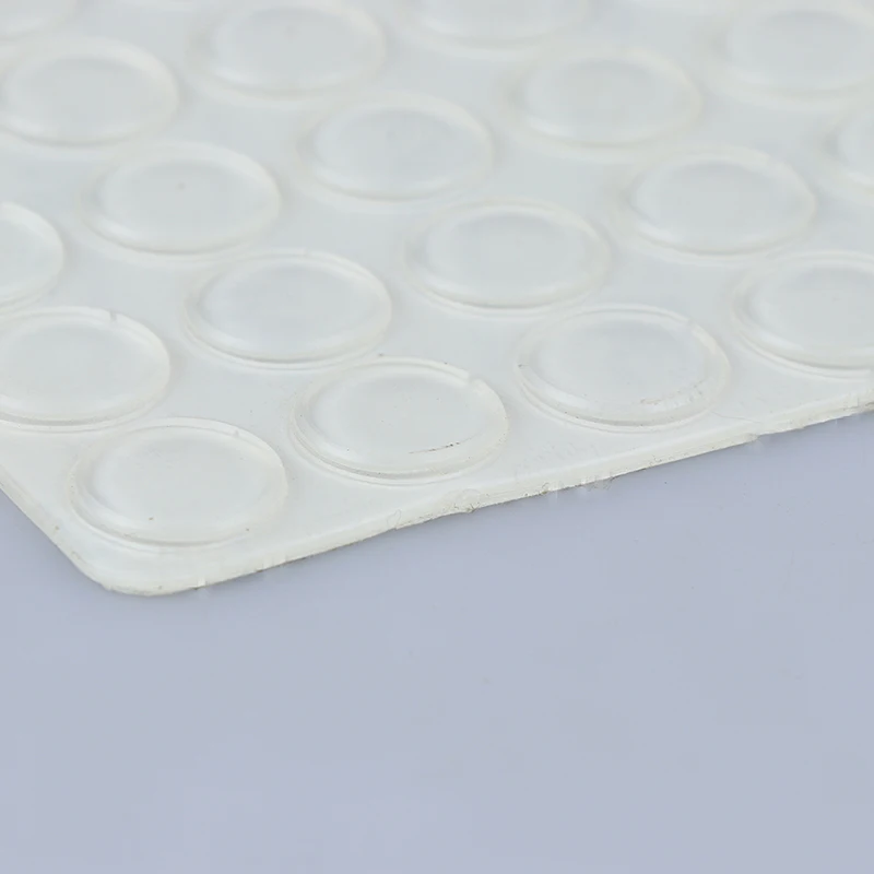 Door Stopper Rubber Kitchen Cabinet Self Adhesive Stop Damper Buffer Pad