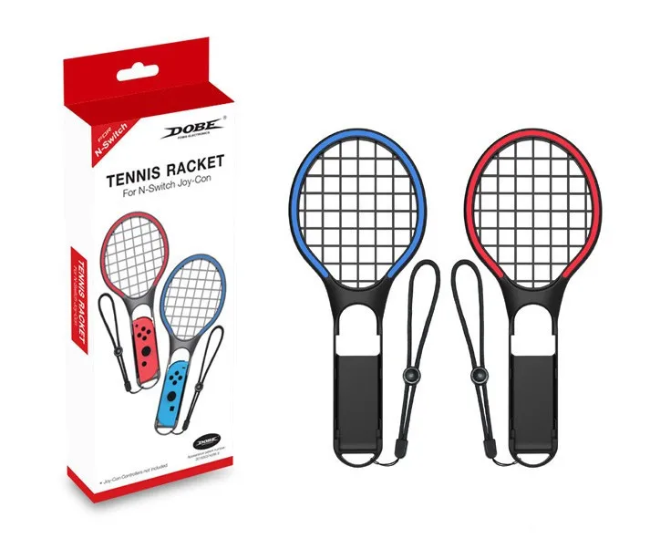 

New Style Dobe Switch Colorful Tennis Racket NS Horizontal Small Handle Double Color Sports Tennis Racket Sleeves NS-1862