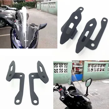 

Modified Motorcycle PCX windshield bracket fix front Stand Holder brackets rear view mirror for honda PCX150 PCX125 2018 2019