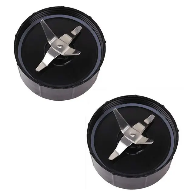 Blendin Replacement Cross and Flat Blades Compatible with Magic Bullet  Blender Mixer Juicer - Bed Bath & Beyond - 14772175