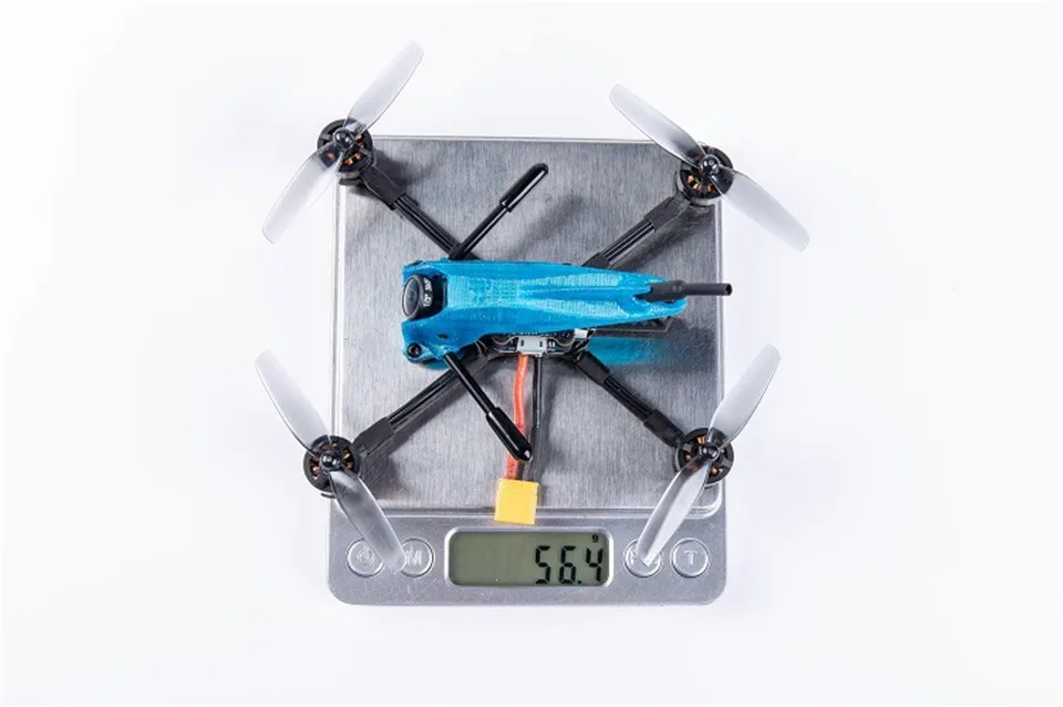 IFlight TurboBee 120RS FPV гоночный Дрон 120 мм 2S 4S sucex F4 Контроллер полета 1103 1104 бесщеточный двигатель турбо Eos2 камера