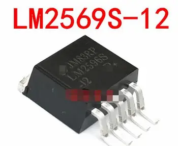 

100%new Free shipping LM2596S-12 LM2596S TO263-5