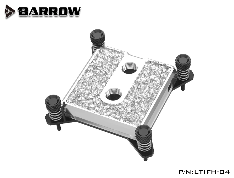 Barrow intel cpu uso bloco de água