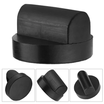 

Rubber Jack Pad Adapter Frame Floor Support For TT A6 A7 Black Supplies Stand Car