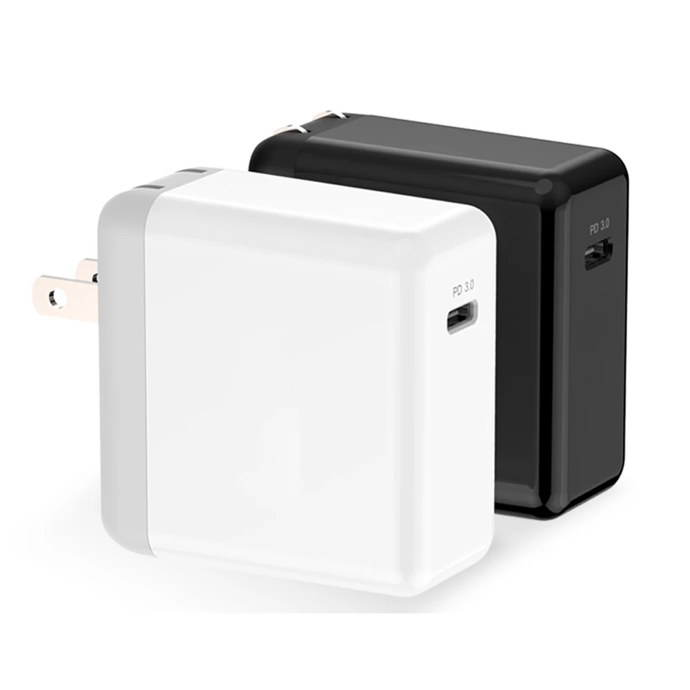 VIPATEY 45 Вт PD3.0 настенное зарядное устройство USB-C PD ноутбук с адаптером переменного тока зарядное устройство для нового MacBook/Pixelbook/Pixel XL Быстрая зарядка