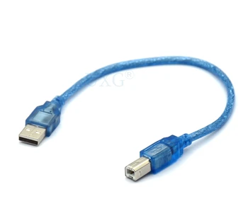 

Scanner Line Printer Cable High Speed Connectors USB 2.0 A Male to USB 2.0 B Male SHORT Male to Male Type B USB Extension Cable
