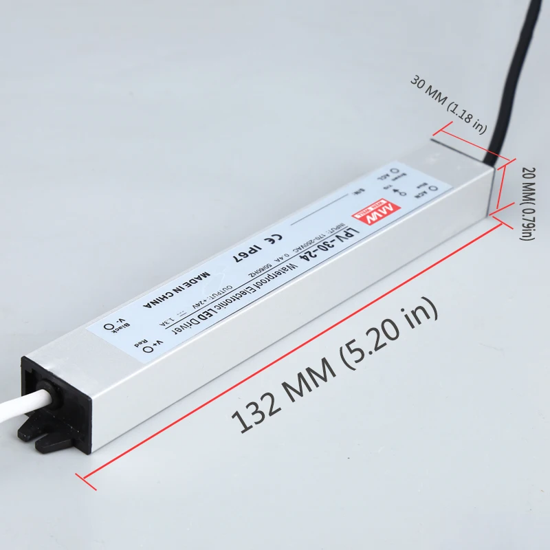LPV-30-24V1.3A12V2.5A водонепроницаемый выключатель питания открытый свет с контролем промышленной автоматизации