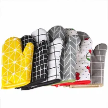 [AMW] изоляционные перчатки печь поджаренный хлеб перчатки Высокая термостойкость микроволновая печь перчатки термостойкие бытовые