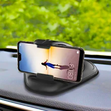 Suporte universal da almofada do deslizamento do carro anti dashboard montagem antiderrapante esteira tablet gps smartphone