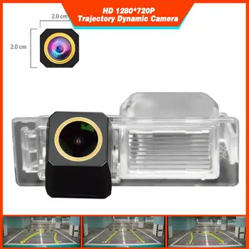 

HD Trajectory Dynamic Parking Line Rear View Camera for Chevy Orlando Trax Aveo Cruze Cadillac CTS XTS SRX Backup Night Vision