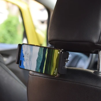 

Car Back Seat Headrest Mount Holder 5-13 inch Mobile Phone Tablet Stand Cradle R2JB