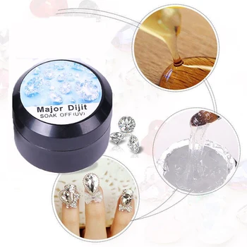 

Nail Art Point Drill Pen Rhinestone Set DIY Painting Manicure Tools for Home Women MP789