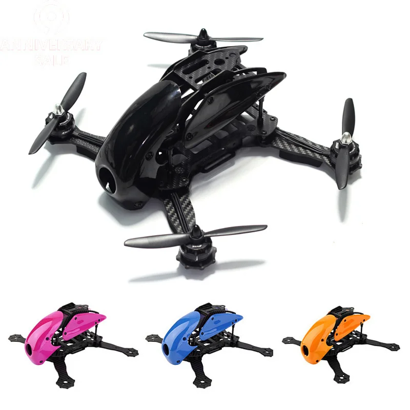 Мини Квадрокоптер Robocat 270 мм комплект с рамкой из углеродного волокна Alien для FPV RC