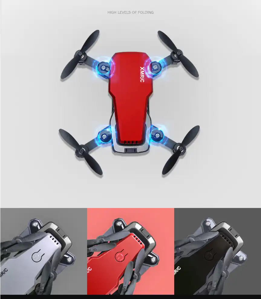 2019 hot sale mini folding drone with camera hd aerial image