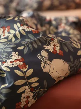 

Romantic trend pastoral bedding set teen kid,retro cotton twin full queen king home textile bed sheet pillow case duvet cover