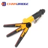 10mm x 330mm Pneumatic Sander Air Belt Sander Set Air Belt Grinder for Grinding Polishing Pneumatic Grinder Machine Tools 5