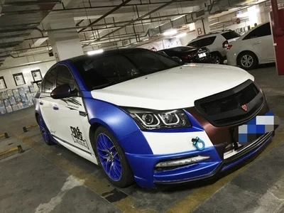 Подходит для Chevrolet Cruze carbon fiber автомобильный гриль высокого качества Материал: углеродное волокно Преимущества: высокое качество, мода. Bef