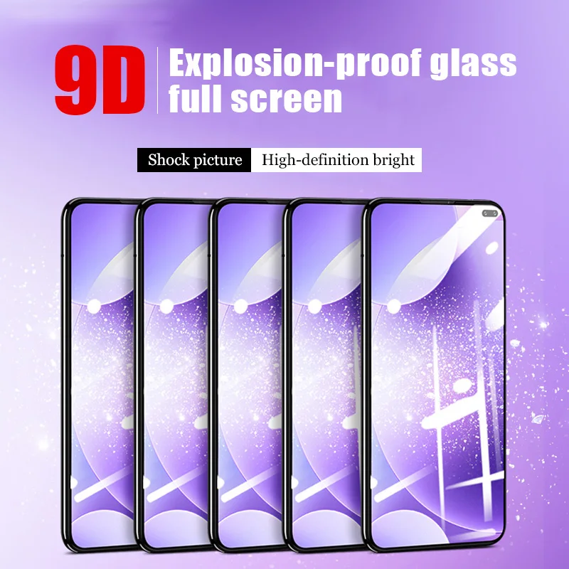 Закаленное защитное стекло для Xiaomi Redmi 8 7 6 Pro 5 Plus твердая защита экрана смартфона