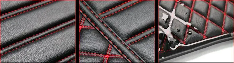 Custom car floor mats for Land Rover All Models Rover Range Evoque Sport Freelander Discovery 3 4 car styling tapetes para carro