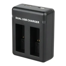 Charger Gopro Hero Power-Station-Battery-Charger Dual-Battery-Pack Ce for 9