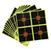 10-Sheet Shooting Targets - 10 Inch Self Adhesive Paper Reactive  Stickers - Great for All , Rifles, Pistols, 5