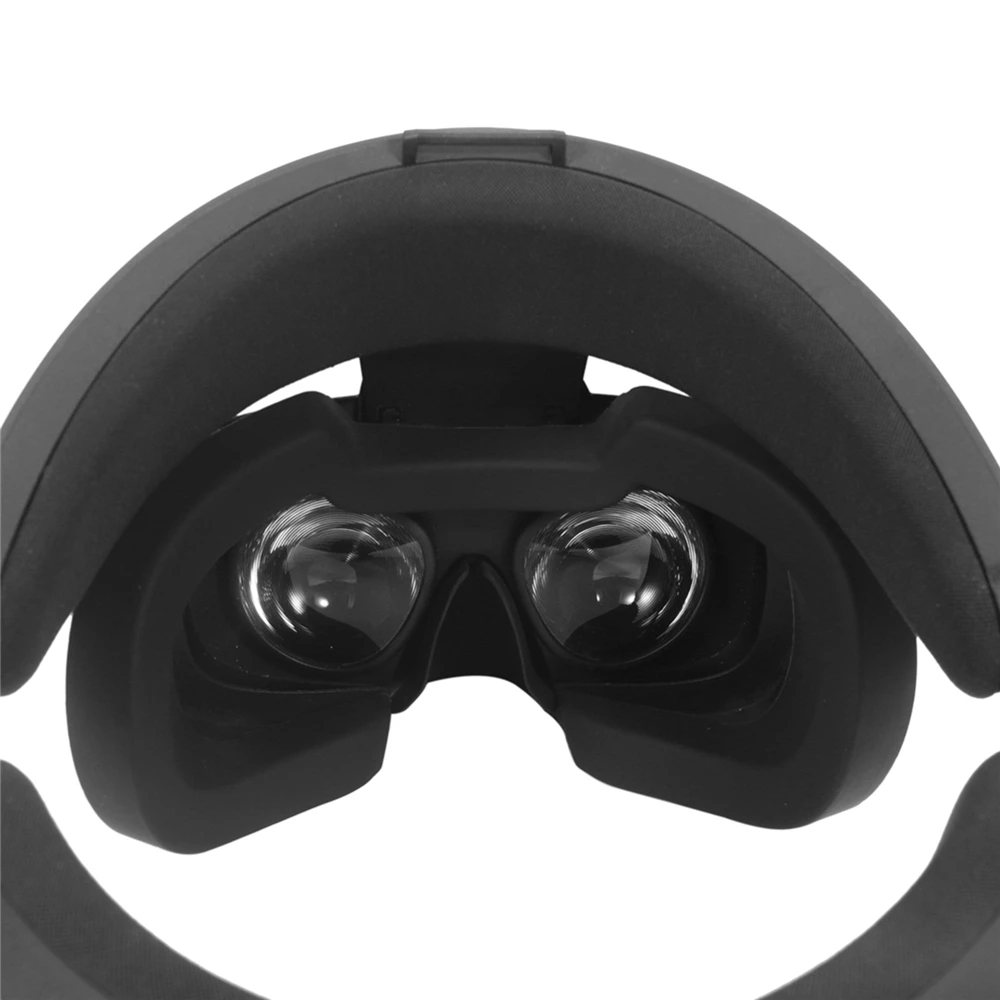 Мягкая силиконовая маска для глаз Накладка для Oculus Rift S VR гарнитура дышащий светильник блокирующая маска для лица покрытие для глаз для Oculus Rift S