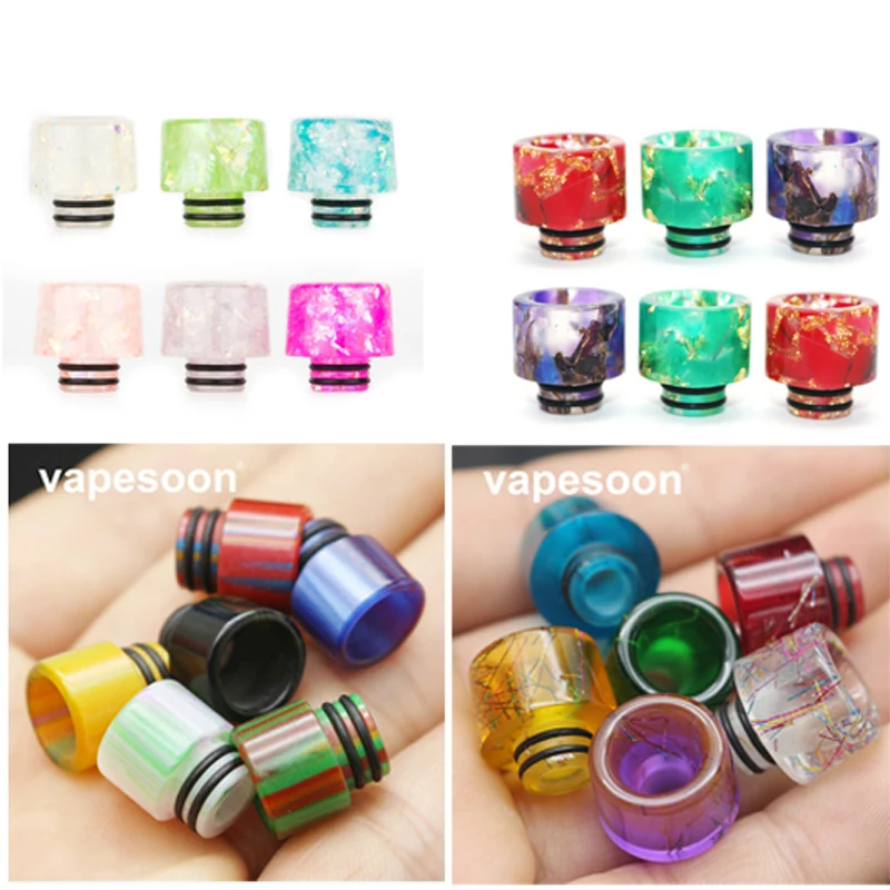75 шт. Vapeoon капельный наконечник 510 для 510 нить RDA RTA RDTA Skrr s mini Cloud Beast TFV8 baby iJust S испаритель танк