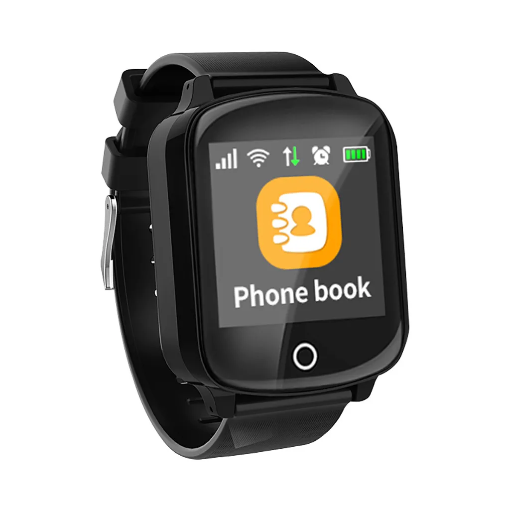 Смарт-часы IP68 Водонепроницаемый gps+ LBS+ Wifi трекеры Анти-потерянный монитор сердечного ритма