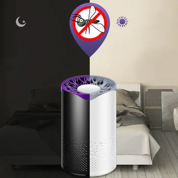 

Mosquito Killer USB Electric Mosquito Killer Lamp Photocatalysis Mute Home LED Bug Insect Trap Radiationless Mosquito Killer F22