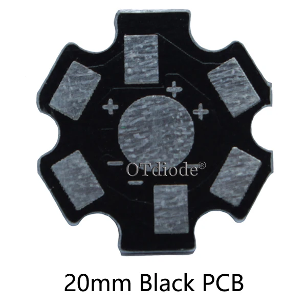 20mm Black PCB