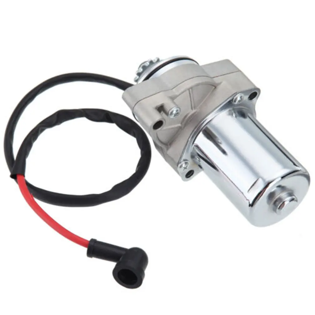 3 Bolt Motor Electric Starter Motor 12v for 50cc 70cc 90cc 110cc 125cc 4  Stroke Engine Motorcycle Bike ATV Quad