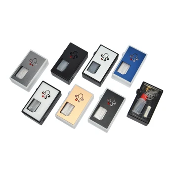 

New E Cigarette Mojia Octopusmods Squonk Mechanical BF Box Mod 510 thread Liquid Bottle Bottom Feeder to Mech Mod RDA RTA RDT